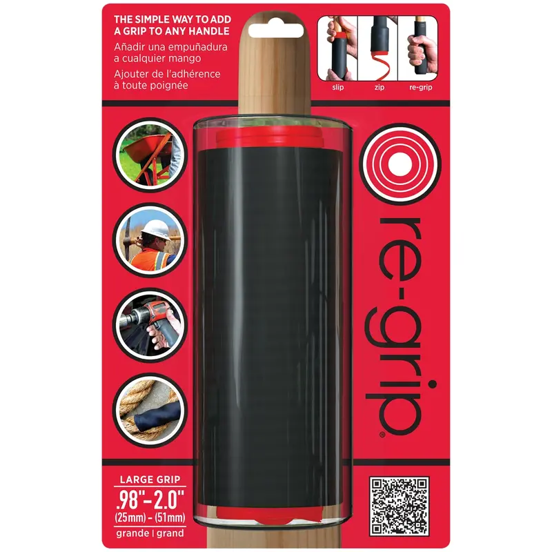 Large Re-Grip (1 Pack) Pvepn617bl01 Preval Sprayer 1