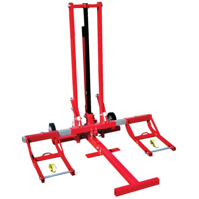Larin Corp. Lawn Mower Lift W/ 750 Lb. Capacity Larlmlf-750 Larin Corporation 1