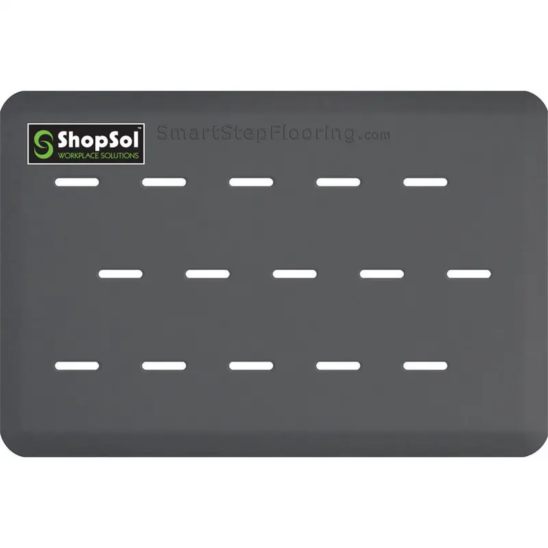 Lds Anti-Fatigue Mat Supreme Pro 3 Ft. X 2 Ft., Gray, 32Lotgr Lds1010672 Lds Industries 1