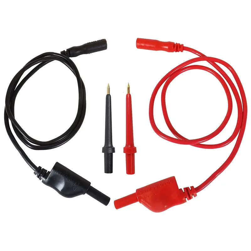 Lead Set, Standard Multimeter Ppippls02 Power Probe Inc. 1