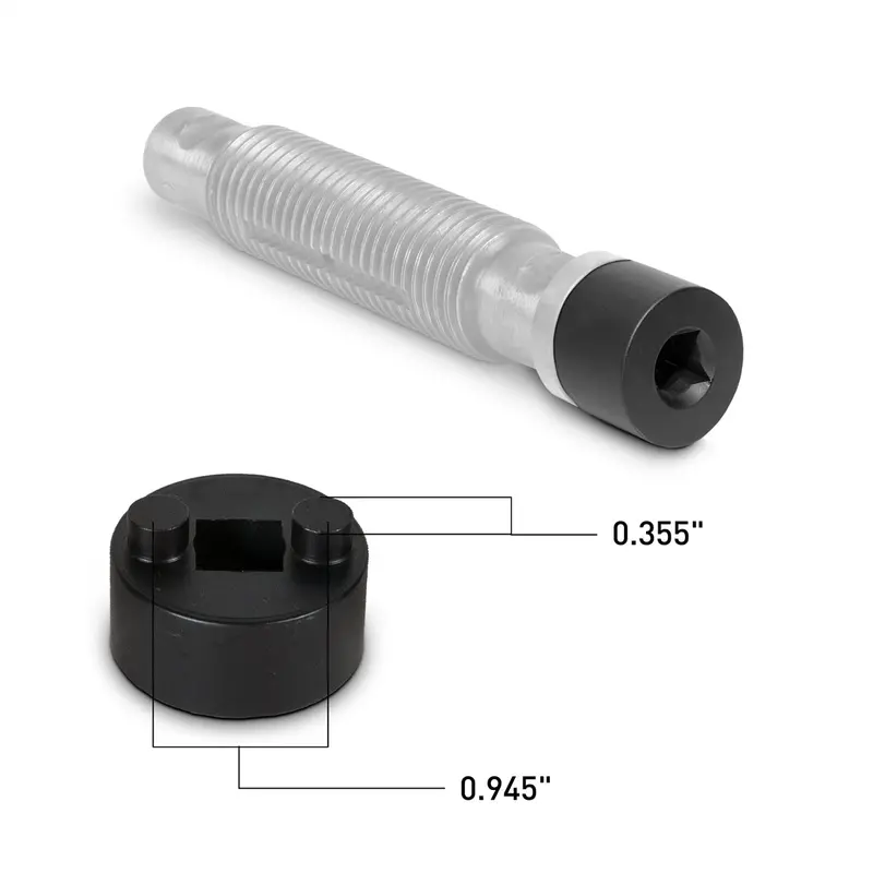 Leaf Spring & Shackle Pin Socket Volvo Mack Tig15103 Tiger Tool 1