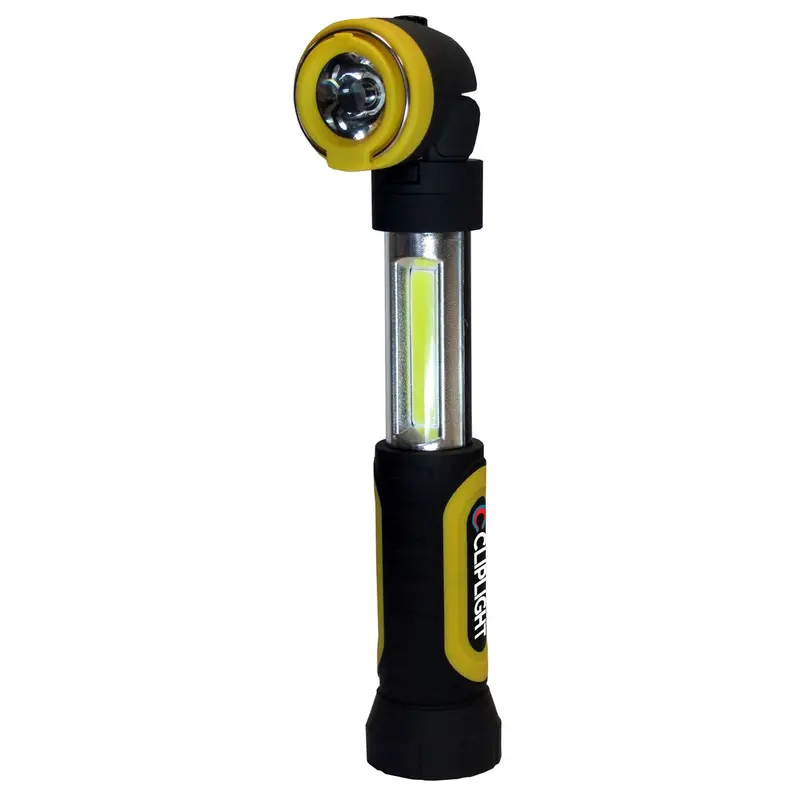 Led Extending Work Light & Flashlight Clp111130 Clip Light Manufacturing 1