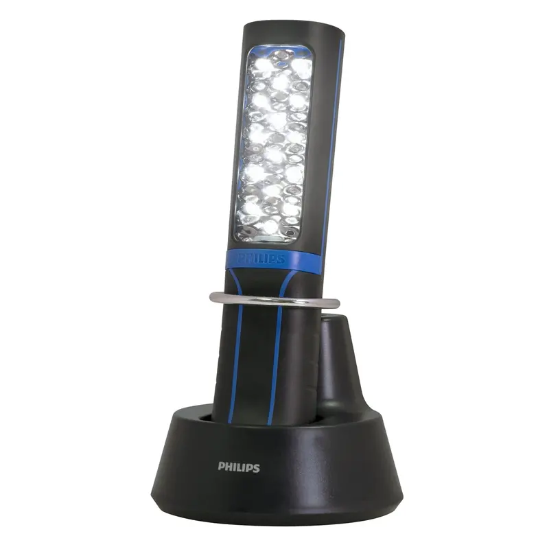 Led Inspection Lamp With Rechargeable Dock Station Phl22001uvx1 Philips Automotive Lighting 1