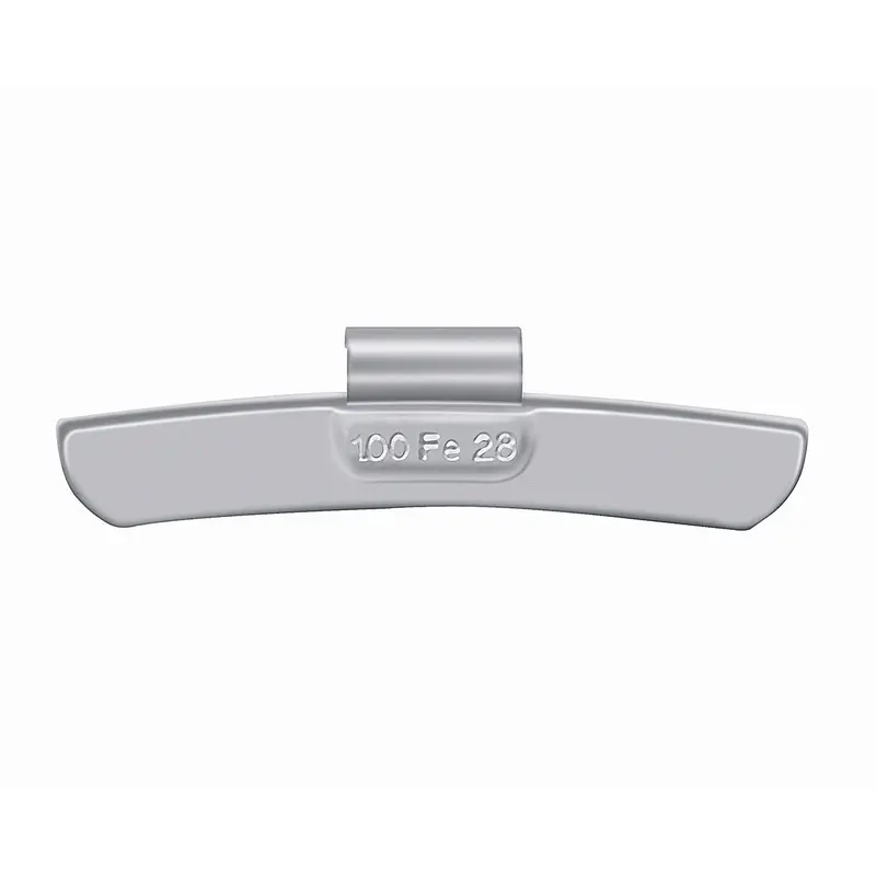 Lhfe 0.5 Oz. Clip-On Wheel Weight, Coated Steel (25/Box) Ammlhfe050 Ammco 1