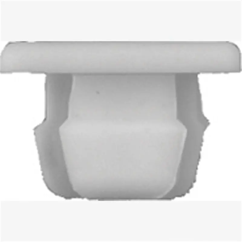 License Plate Nuts White Nylon Gm, Size: 1/4", Head, Flange, Rod Length:, Qty: 100, Other: 4755299 Abd6232b Auto Body Doctor 1