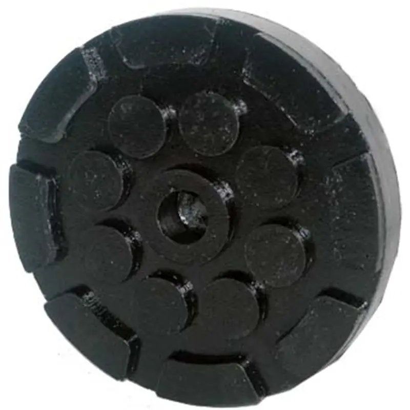 Lift Pad For Quality, Molded Rubber Rubber Pad (4 3/4" Round) Tmrlp622 The Main Resource 1