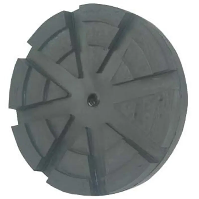 Lift Pad For Wheeltronics, Snap-On, Ammco, Round Molded Rubberbolt On (4.812 X 1.125") Tmrlp619 The Main Resource 1