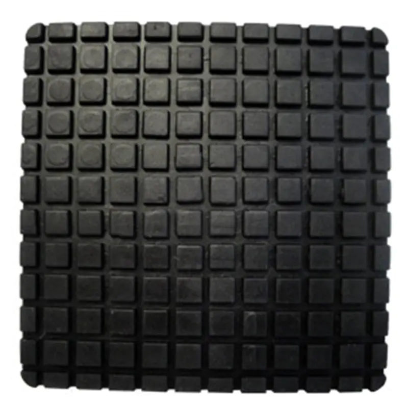 Lift Pads For Bend Pack Square Slip-On Rubber Pad (5 1/2" X 5 1/2" X 1") Tmrlp608 The Main Resource 1