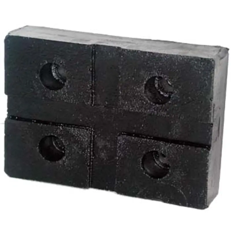 Lift Pads For Globe, Molded Rubber Pad (3" X 4 1/2" X 1") Tmrlp621 The Main Resource 1