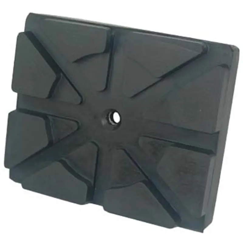 Lift Pads For Wheeltronics, Snap-On, Ammco Square (5 1/4" X 4 1/2" X 1") Tmrlp610 The Main Resource 1