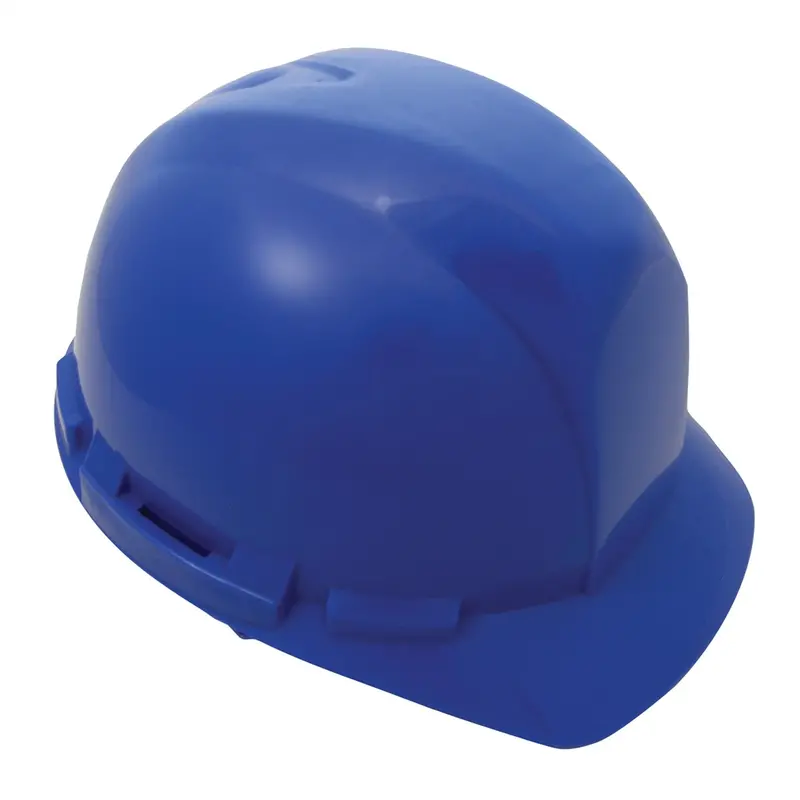 Lightweight Blue Hard Hat W/ Front Brim Sas7160-48 Sas Safety 1