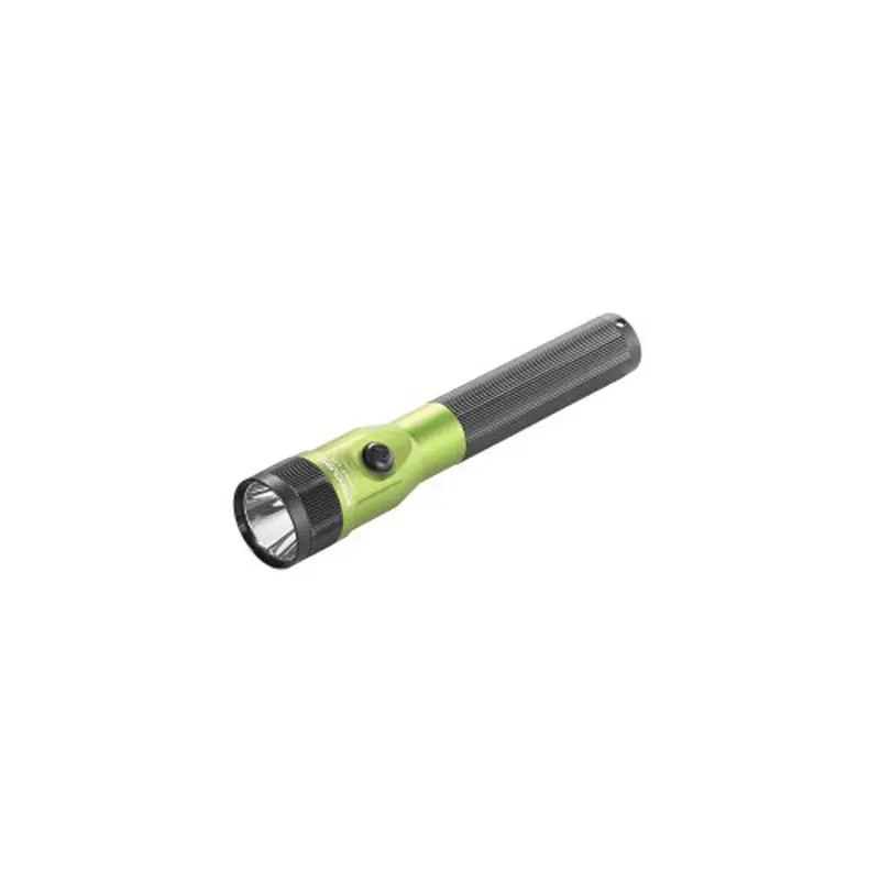 Lime Green Stinger Led Flashlight With Ac/Dc Cords And Piggyback Charger Stl75636 Streamlight 1