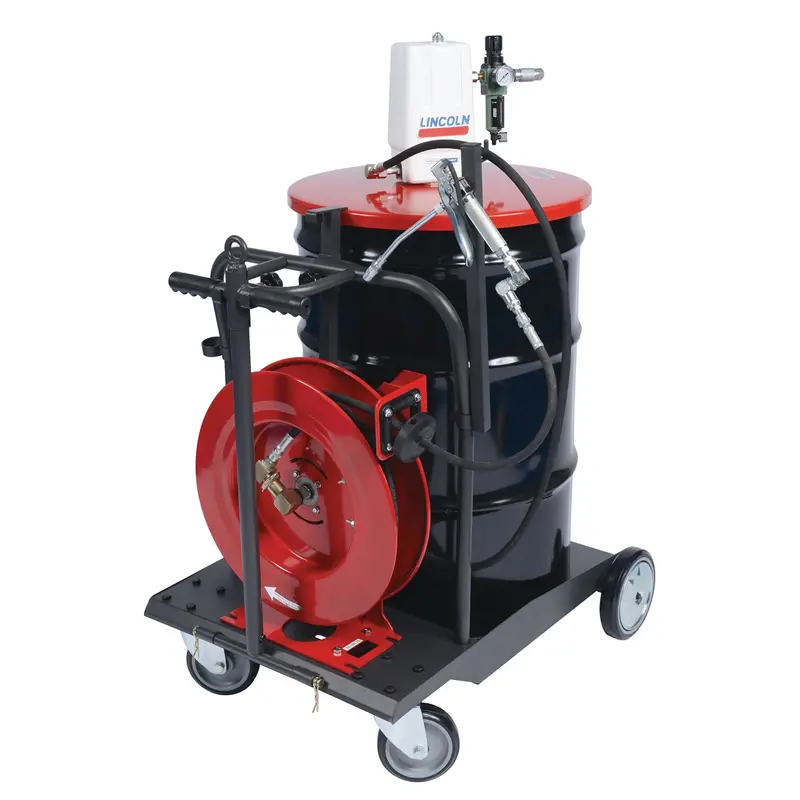 Lincoln Industrial Premium Lube Trolley Package Lin279091 Lincoln Lubrication 1