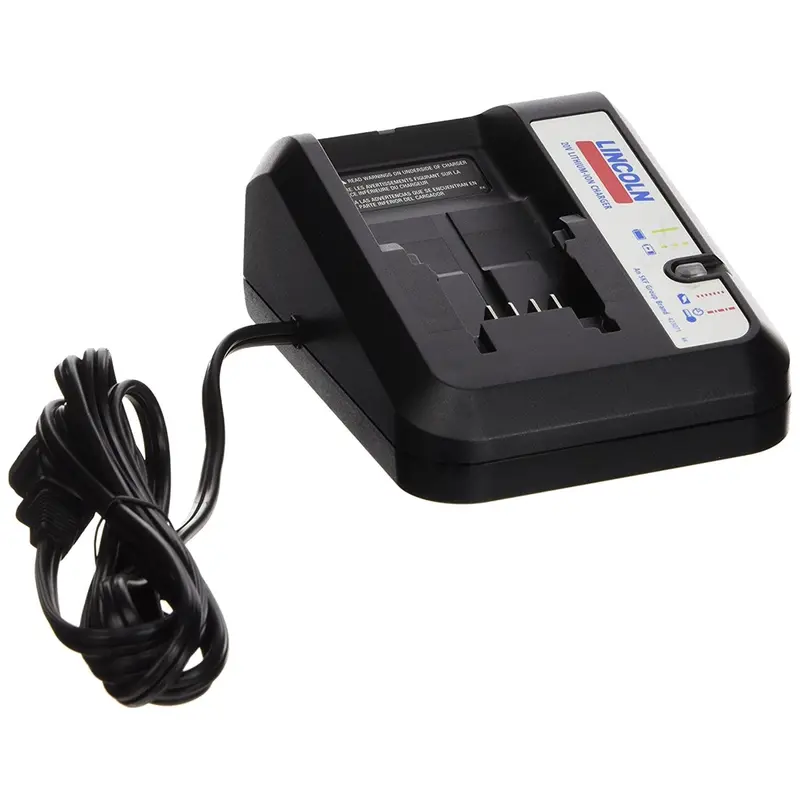 Lincoln Lubrication 12V/20V Lithium-Ion Ac Battery Charger Lin1870 Lincoln Lubrication 1
