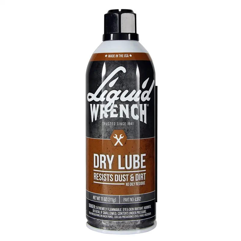 Liquid Wrench Dry Lubricant, With Cerflon, Foaming Action, Stays Where Sprayed, 11 Oz Can, 12 Pack Rscl512 Radiator Specialty Company 1