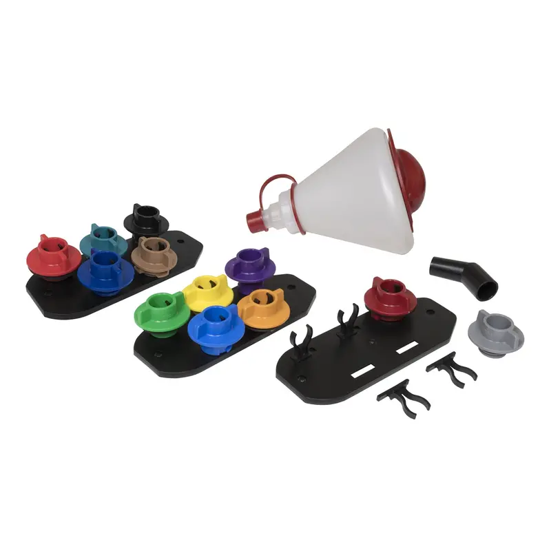 Lisle 12-Piece Multi App Oil Funnel Set Lis19612 Lisle 1