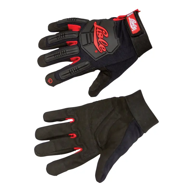 Lisle Impact Gloves, Large Lis89960 Lisle 1