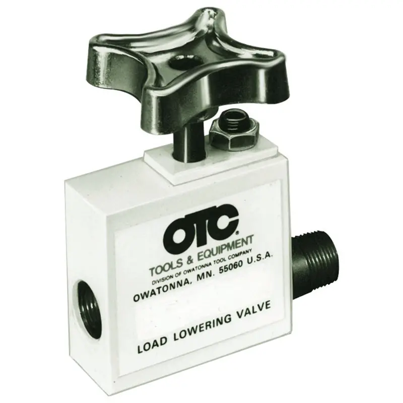 Load Lowering Valve Otc9596 Otc 1