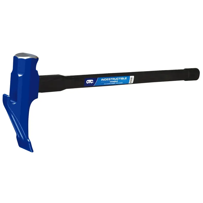 Long 10 Lb. Tire Service Hammer, 32" Length, Indestructable Handle Otc5789id-1032 Otc 1