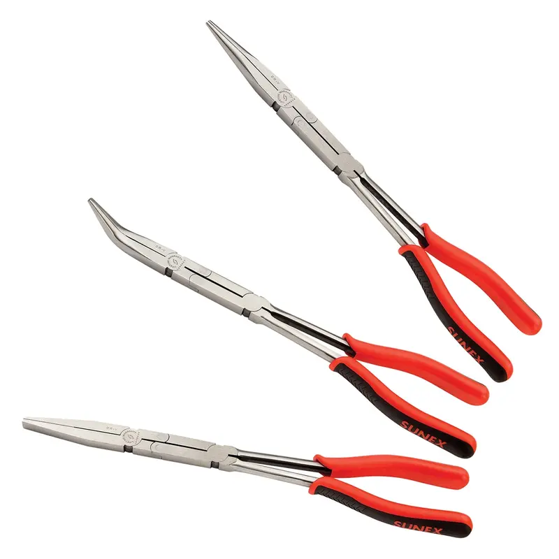 Long Reach Compound Pliers Set 3-Piece Sun3608v Sunex 1