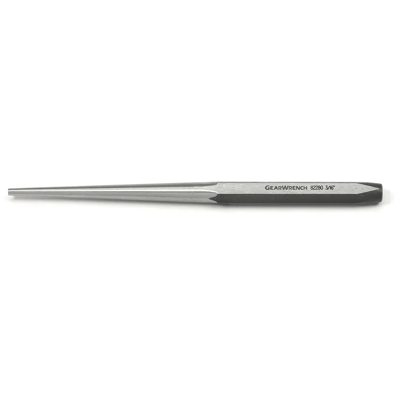 Long Taper Punch 3/16 X 9 X 1/2" Kdt82280 Gearwrench 1