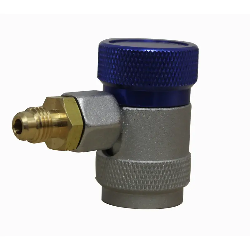 Low Side Safety Lock Manual Coupler 1/4" Fl-M X 16 Msc82934-Sl-E Mastercool 1