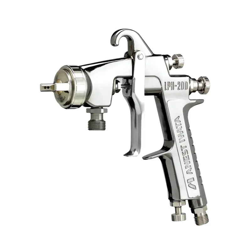Lph200-182P Pressure Feed Hvlp Spray Gun Iwa5421 Iwata 1