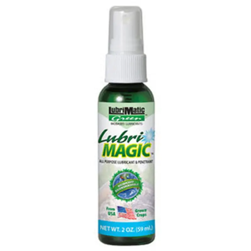 Lubri-Magic Lubricant And Penetrant, 2 Oz Spray Pump, For Rusted Nuts And Bolts, Rollers, Hinges Plw10445 Plews Edelmann 1
