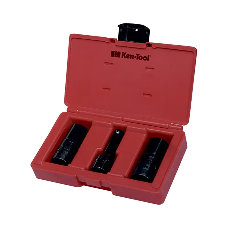 Lug & Lock Flip Socket Set Ken30115 Ken-Tool 1