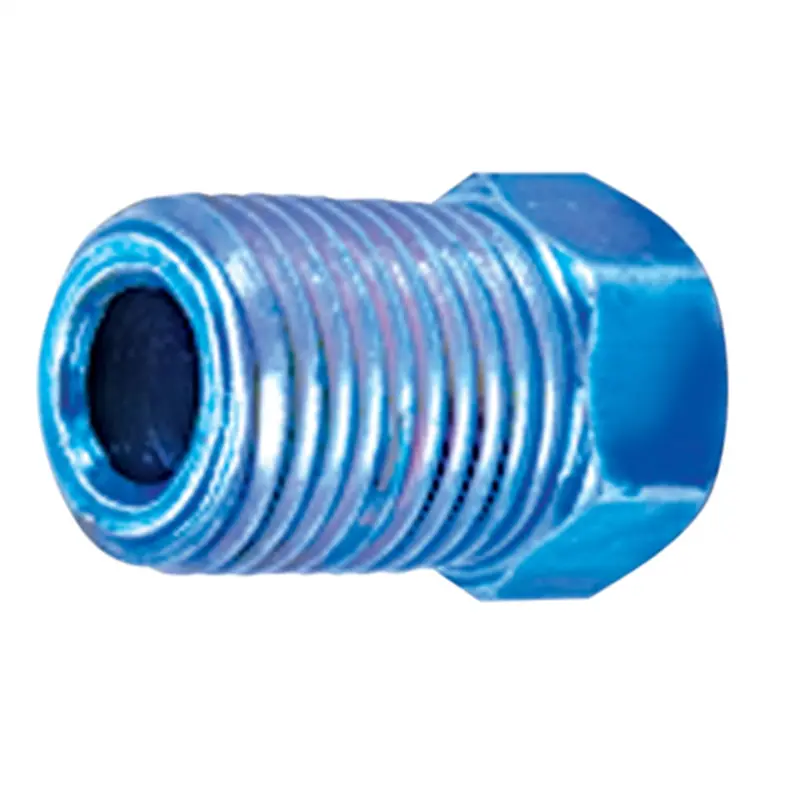 M10 X 1.0 Blue Inv Flr Nut 4Pk Srrbr210 S.U.R. And R Auto Parts 1