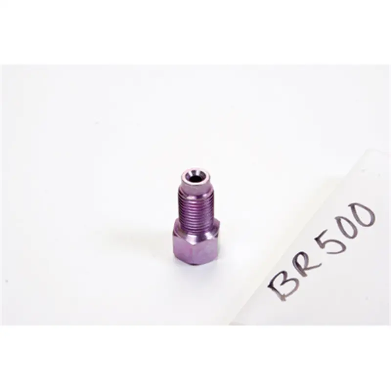 M10 X 1.0 Invtd Flare Adpt 4Pk Srrbr500 S.U.R. And R Auto Parts 1