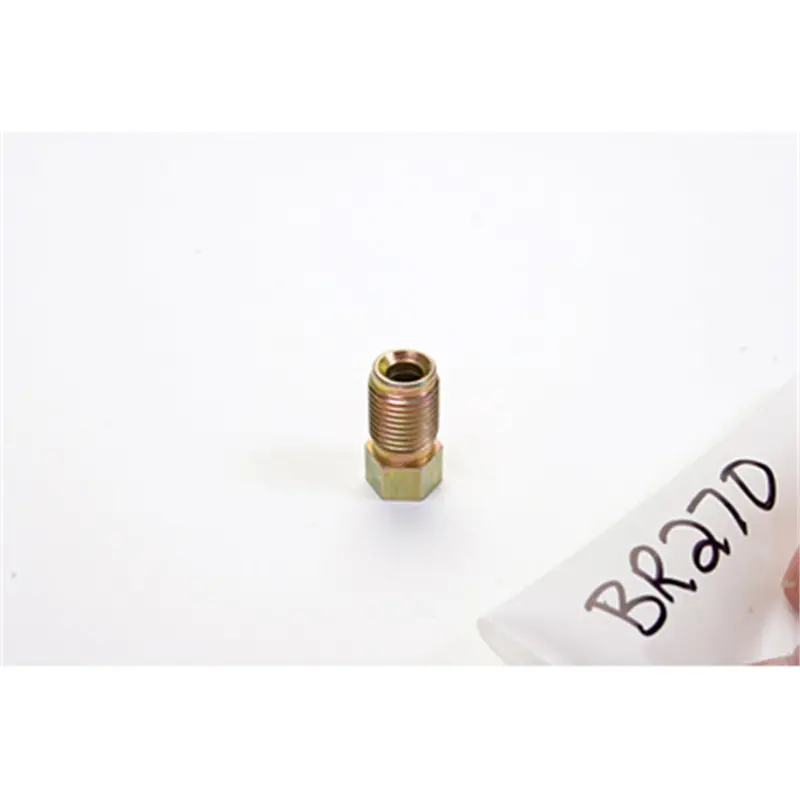 M10 X 1.0L Invrtd Flare Nt 4Pk Srrbr270 S.U.R. And R Auto Parts 1