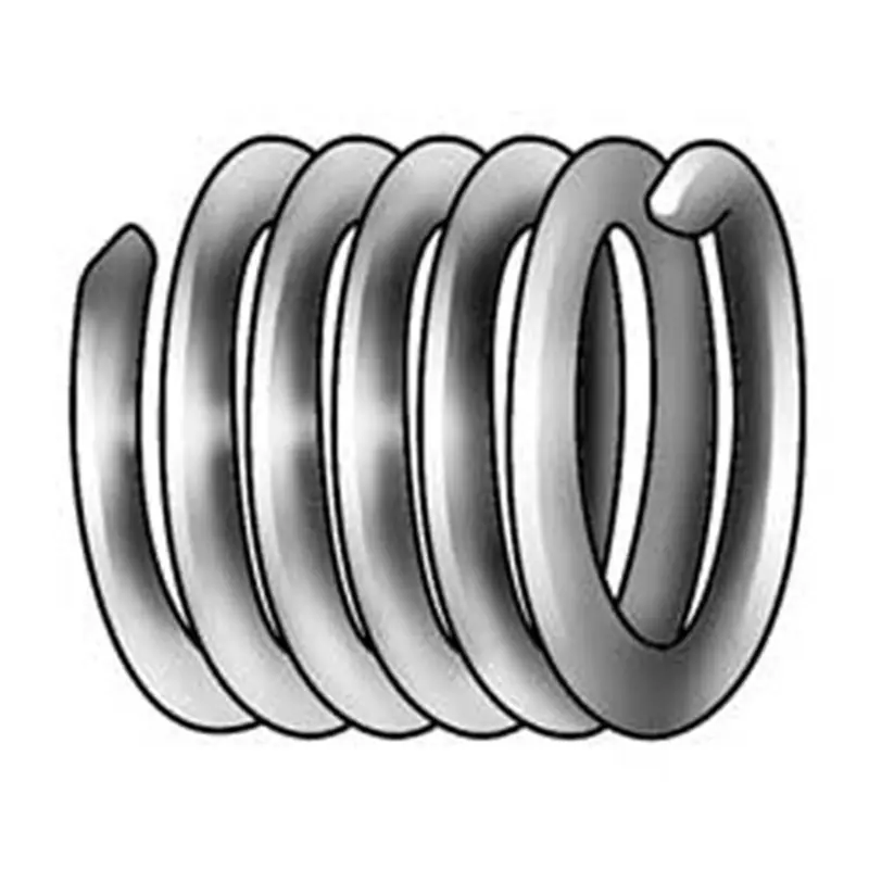 M10x1 Inserts - 12 Per Pkg. Helr4255-10 Helicoil 1