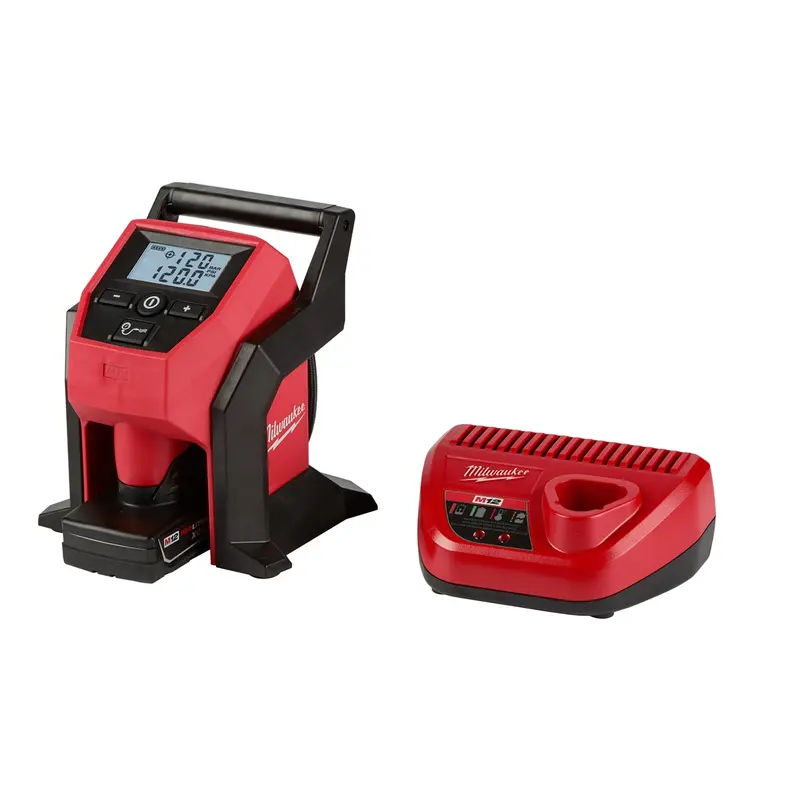 M12 Compact Inflator Kit Mlw2475-21Xc Milwaukee Tool 1