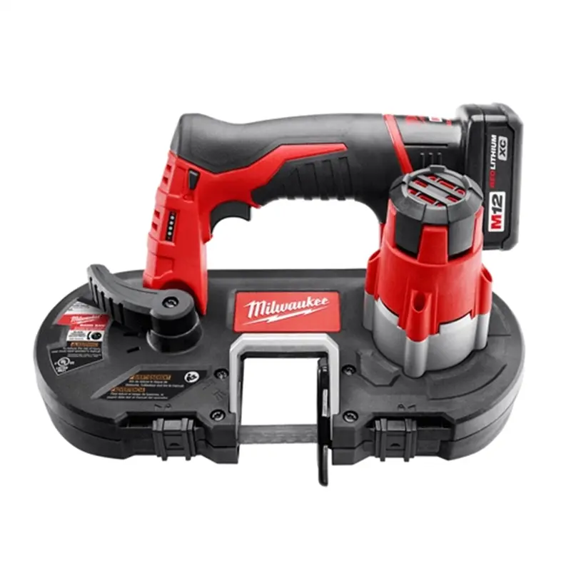 M12 Cordless Sub-Compact Band Saw Kit Mlw2429-21Xc Milwaukee Tool 1
