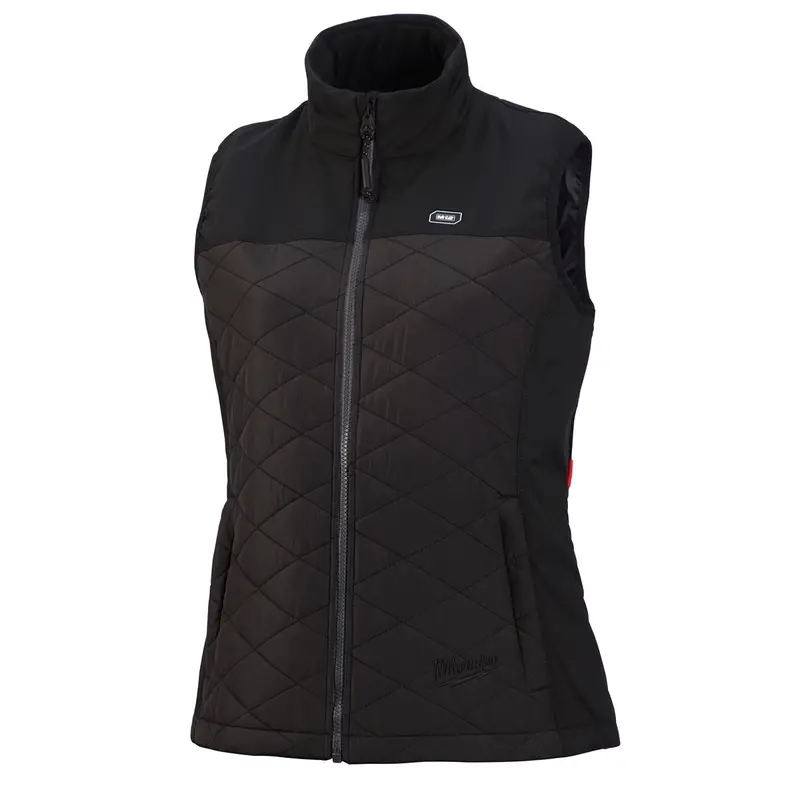 M12 Heated Women's Axis Vest Kit L (Black) Mlw333b-21L Milwaukee Tool 1