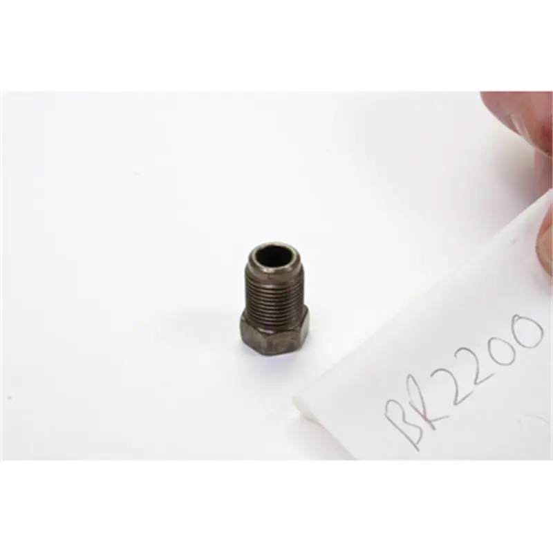 M12 X 1.0 Invrtd Flare Nut 4Pk Srrbr2200 S.U.R. And R Auto Parts 1