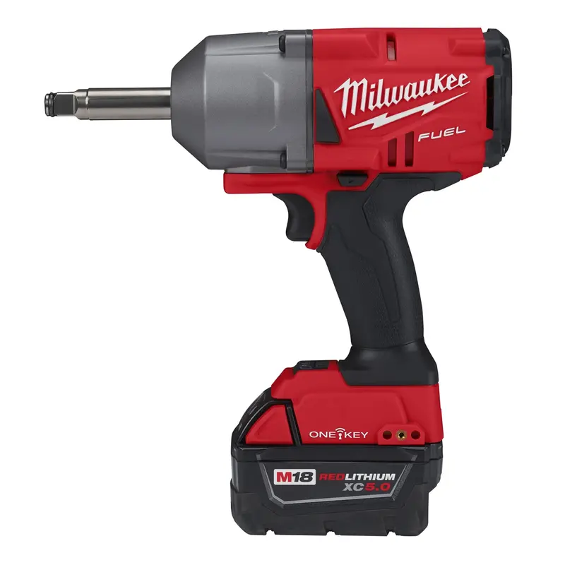 M18 Fuel 1/2" Ext. Anvil Htiw W/ One Key Kit Mlw2769-22 Milwaukee Tool 1