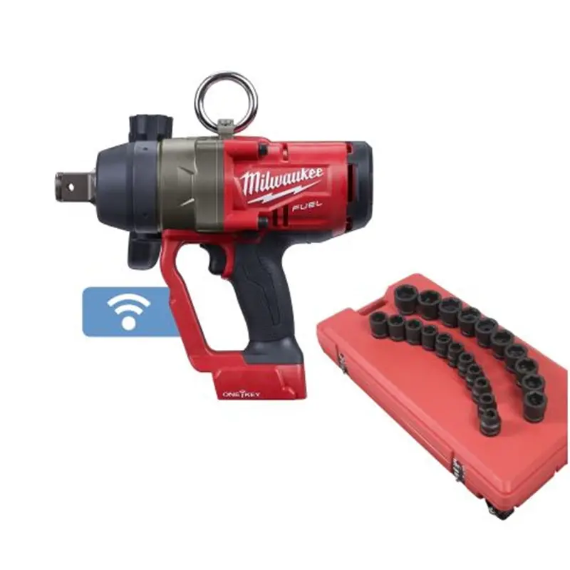 M18 Fuel 1" Hi-Torque Impact Wrench W/ One-Key Sun5692-Mlw2867 Sunex 1