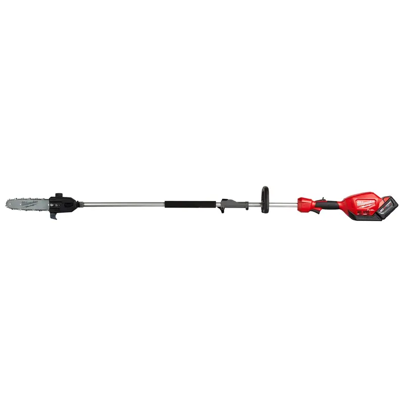 M18 Fuel 10 In. Pole Saw Kit W/ Quik-Lok Attachment Capability Mlw2825-21Ps Milwaukee Tool 1