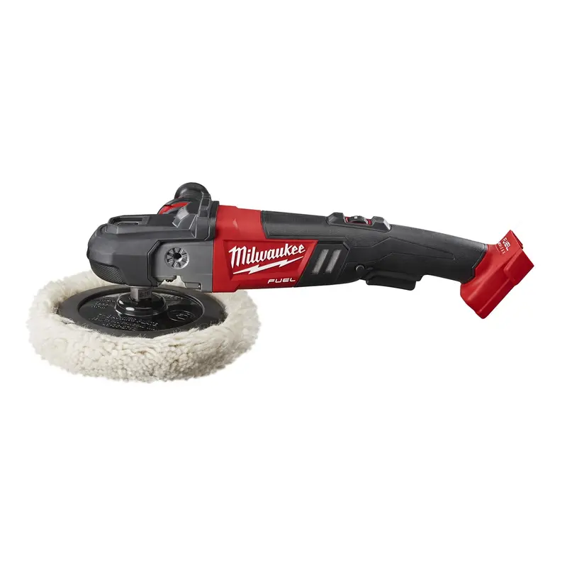 M18 Fuel 7 In. Variable Speed Polisher (Bare Tool) Mlw2738-20 Milwaukee Tool 1