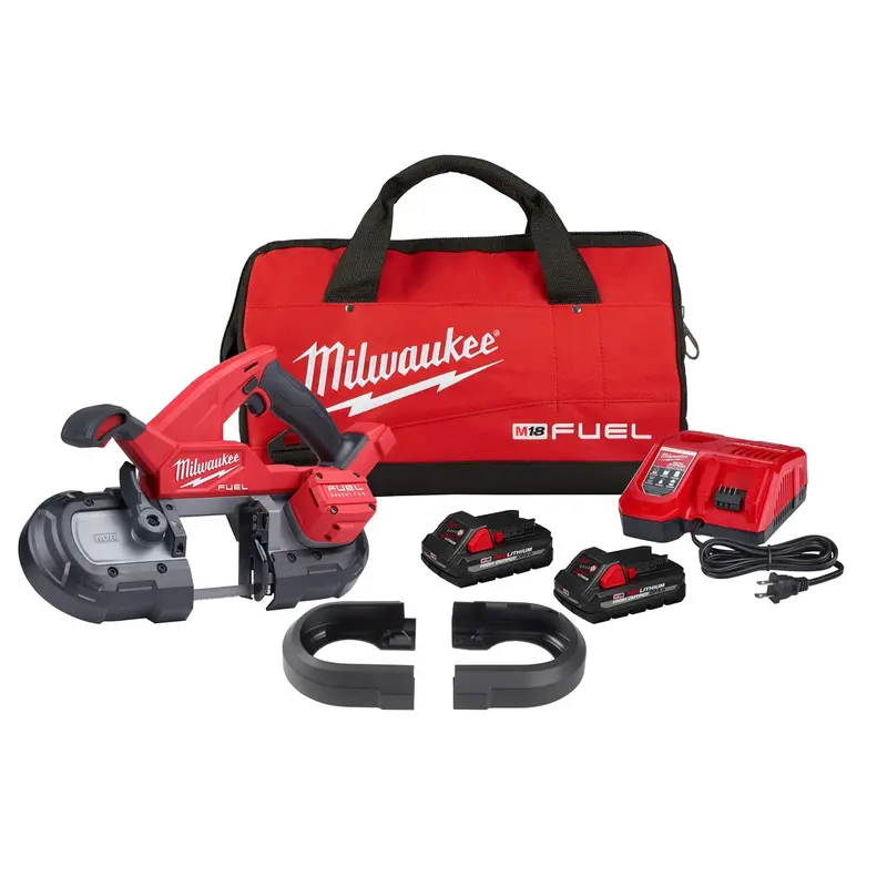 M18 Fuel Compact Dual-Trigger Band Saw Kit Mlw2829s-22 Milwaukee Tool 1