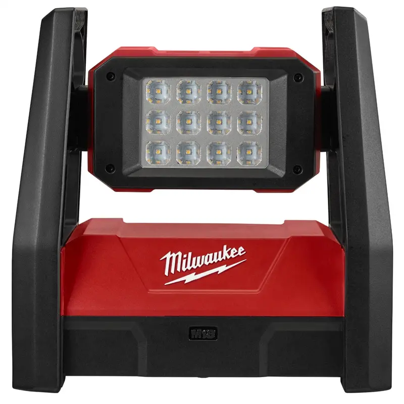 M18 Trueview Led Hp Dual Power Flood Light Mlw2360-20 Milwaukee Tool 1