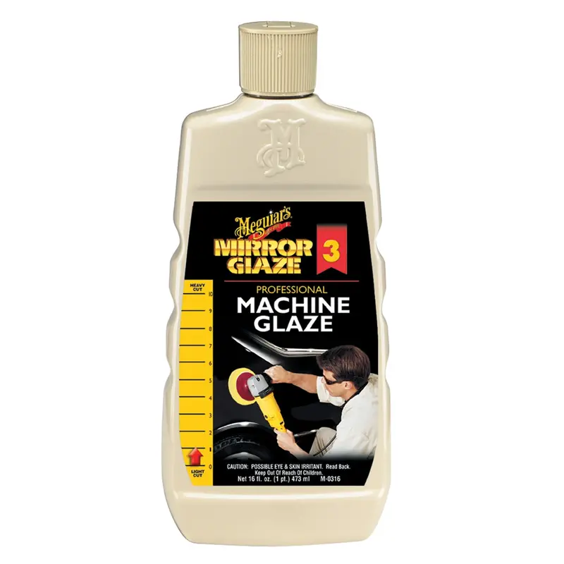 Machine Glaze - 16 Oz. Megm0316 Meguiar's Automotive 1