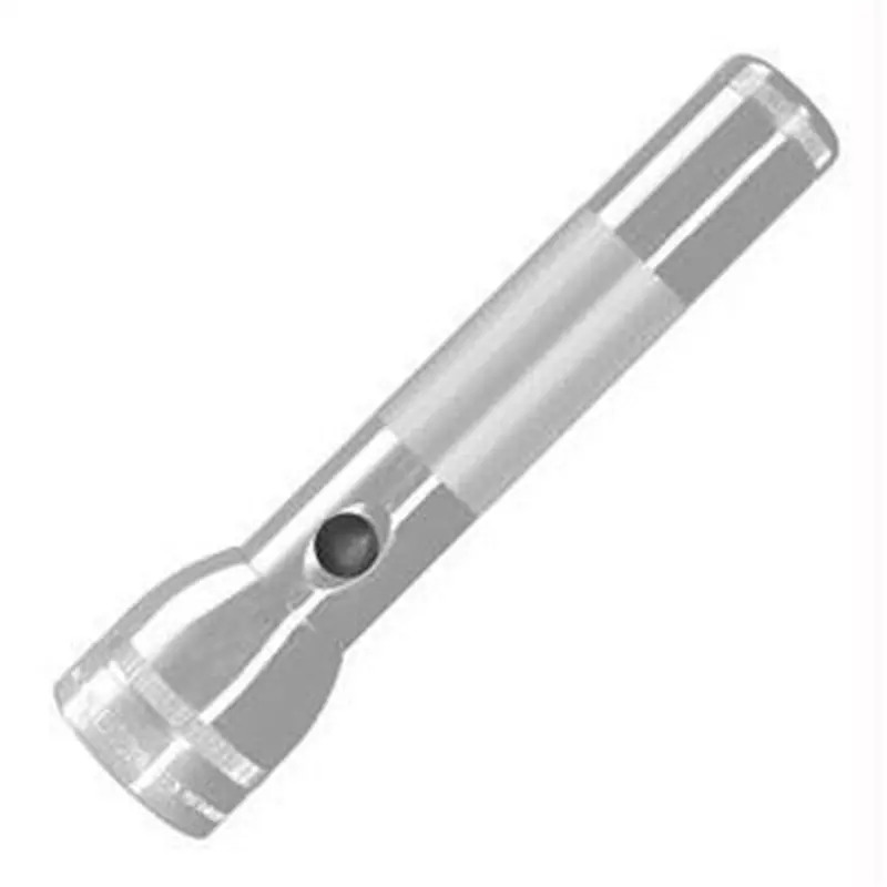 Maglite Flashlight, Gray Pewter, 2 Cell D Batteries, Led Bulb, Blister Pack Magst2d096 Mag Instrument 1