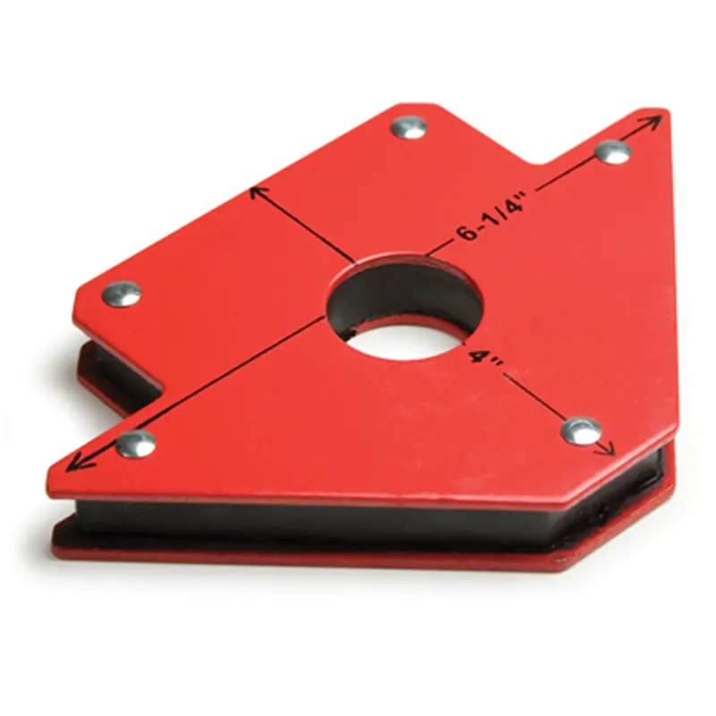 Magnetic Holder, Medium, Welding Support Jig, Holds Up To 50 Lbs Tit41292 Titan 1