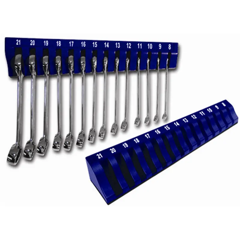 Magnetic Wrench Holder For Metric Sizes 8-21Mm Mtsmwh14mb Mechanics Time Saver 1