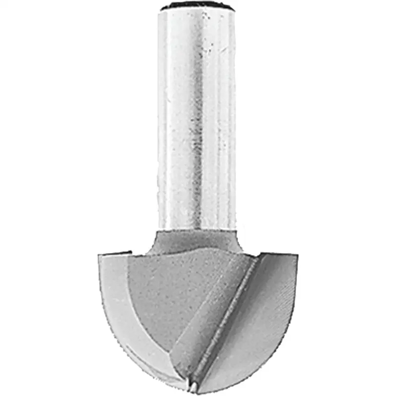 Makita 5/8" Core Box, 2 Flute, C.T. Router Bit, 1/4" Shank, 7/16" Cut Mak733008-8A Makita 1