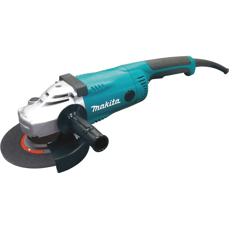 Makita 7" Angle Grinder, With Ac/Dc Switch Makga7021 Makita 1