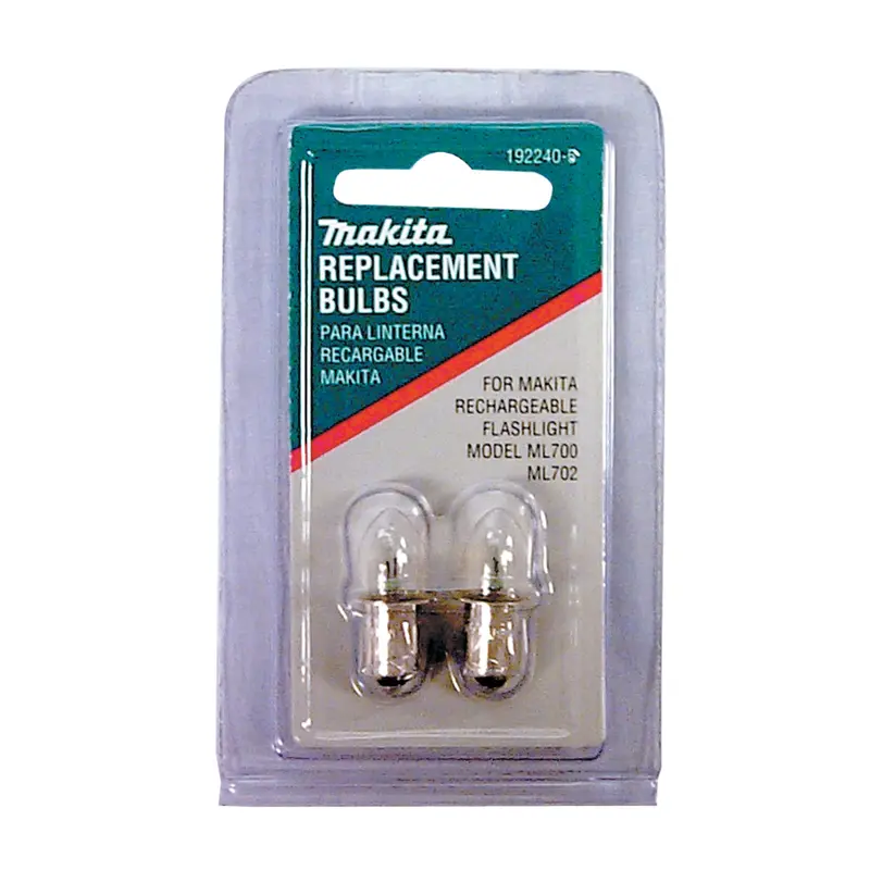 Makita Bulb For Makl901 & Makl902 2 Per Pack Mak192546-1 Makita 1